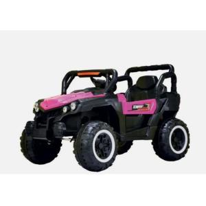 AUTO ELETTRICA THUNDER 12V ROSA FUCSIA CON RADIOCOMANDO