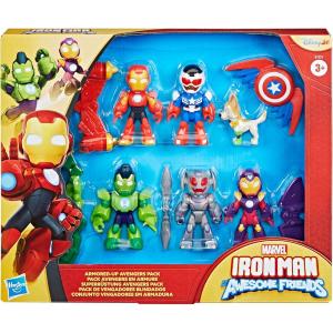 IRON MAN AWESOME FRIENDS E I SUOI FANTASTICI AMICI MULTIPACK PERSONAGGI