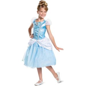 COSTUME CENERENTOLA DELUXE TAGLIA 3-4 ANNI