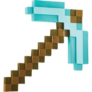 ASCIA MINECRAFT AZZURRA - 40 CM