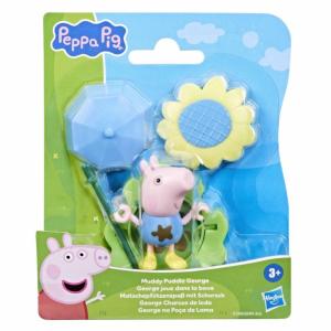 PEPPA PIG MUDDY PUDDLE GEORGE CON FANGO