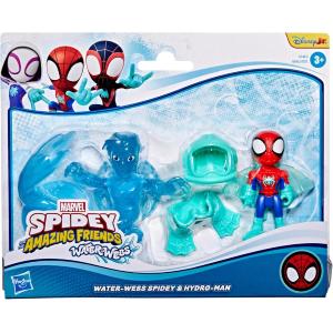 SPIDEY WATER WEB PACK DOPPIO PERSONAGGI - WATER-WEBS SPIDEY & HYDRO-MAN