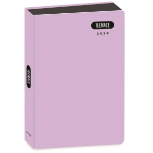 DIARIO TEENACE POCKET 12 MESI PASTELLO LILLA