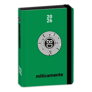 DIARIO POCKET 16 MESI BASTARDI DENTRO MITICAMENTE VERDE