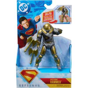 SUPERMAN MOVIE PERSONAGGI MODALITA ATTACCO IN SCALA 15 CM - HAMMER