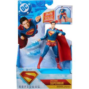 SUPERMAN MOVIE PERSONAGGI MODALITÀ ATTACCO IN SCALA 15 CM