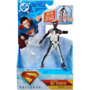 SUPERMAN MOVIE PERSONAGGI MODALITÀ ATTACCO IN SCALA 15 CM - MR. TERRIFIC