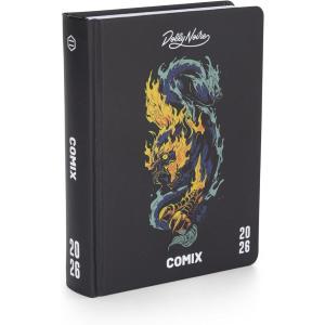 DIARIO AGENDA 16 MESI MEDIUM COMIX EDIZIONE LIMITATA DOLLY NOIRE AKUMA DATATA