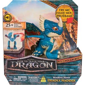 DRAGONS HTTYD MINI DRAGHI INTERATTIVI - TEMPESTOSA DEADLY NADDER