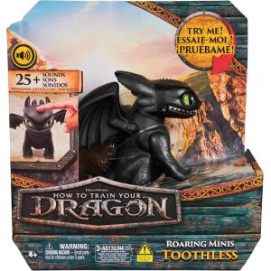 DRAGONS HTTYD MINI DRAGHI INTERATTIVI - SDENTATO TOOTHLESS