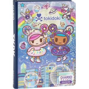 DIARIO STANDARD DATATO TOKIDOKI BLU