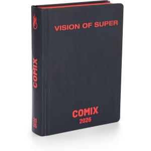 DIARIO AGENDA 16 MESI MEDIUM COMIX EDIZIONE LIMITATA VISION OF SUPER DATATA