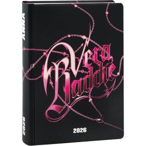 DIARIO AGENDA 16 MESI MEDIUM VERA BADDIE NERA
