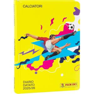 DIARIO DATATO 12 MESI STANDARD PANINI CALCIATORI