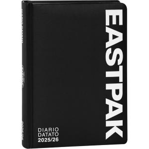DIARIO DATATO 13 MESI MEDIUM EASTPAK NERO
