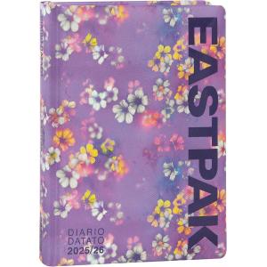 DIARIO DATATO 13 MESI MEDIUM EASTPAK FLOWERS FIORI