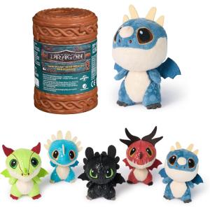 DRAGONS DRAGHI PELUCHE A SORPRESA