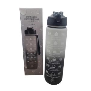 BORRACCIA MOTIVAZIONALE 1L BIANCO NERO MIX AND MATCH