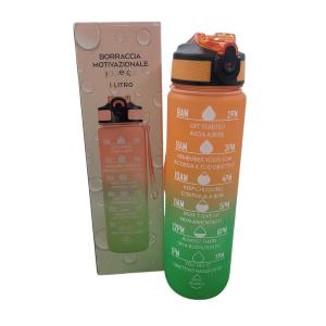BORRACCIA MOTIVAZIONALE 1L ARANCIO VERDE MIX AND MATCH