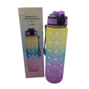 BORRACCIA MOTIVAZIONALE 1L BLU GIALLO VIOLA MIX AND MATCH