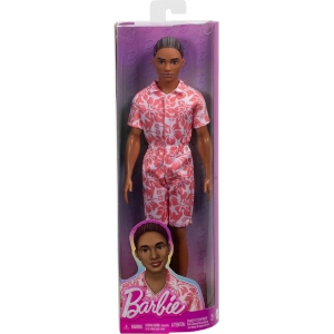 BARBIE® FASHIONISTAS KEN CAPELLI NERI, MAGLIA E PANTALONCINI MOTIVO FLOREALE