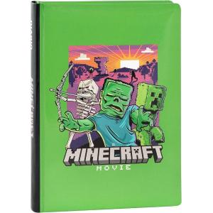 DIARIO 12 MESI STANDARD VERDE MINECRAFT MOVIE DATATO