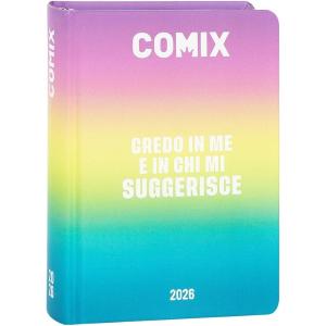 DIARIO AGENDA COMIX 16 MESI MINI SUNRISE SKY DATATA