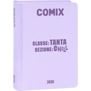 DIARIO AGENDA COMIX 16 MESI MIGNON PLUS LILLA DATATA