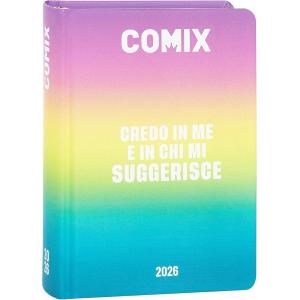 DIARIO AGENDA COMIX 16 MESI MIGNON PLUS SUNRISE SKY DATATA