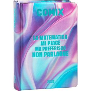 DIARIO AGENDA COMIX 16 MESI MIGNON PLUS SILKY WAVE DATATA