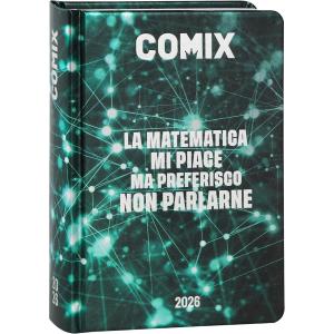 DIARIO AGENDA COMIX 16 MESI MIGNON PLUS ELECTRIC GREEN DATATA