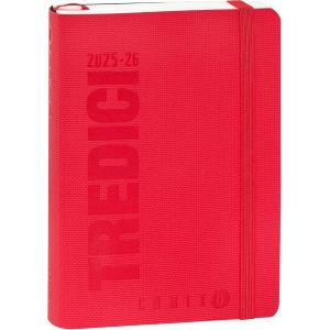 DIARIO AGENDA 13 MESI DAY MINI COMIX U YOURSELF ROSSA TX DATATA