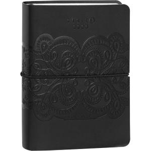 DIARIO AGENDA 16 MESI DAY MINI COMIX U YOURSELF SPECIAL LACE BLACK DATATA