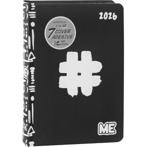 DIARIO ADENDA 16 MESI MEDIUM HASHTAG CLASSIC ME DATATA