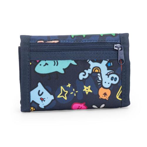 PORTAFOGLIO ALLOVER SCOMIX