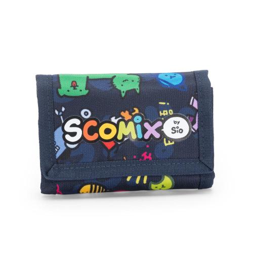 PORTAFOGLIO ALLOVER SCOMIX