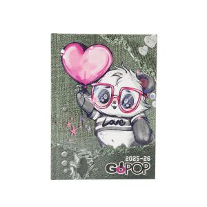DIARIO 10 MESI GIRL GOPOP RAGAZZA - PANDASTIC LOVE