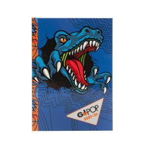 DIARIO 10 MESI BOY GOPOP RAGAZZO - DINOSAURO SLAM DUNK
