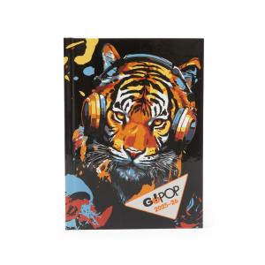 DIARIO 10 MESI BOY GOPOP RAGAZZO - TIGRE TIGER BEATS