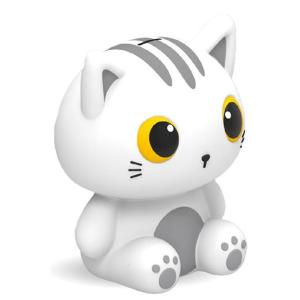 SALVADANAIO VERTICALE CM 27 GATTO BIANCO WHITE CAT