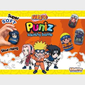 NARUTO PUNIZ BIG SIZE 10 CM - MAXY SIZE