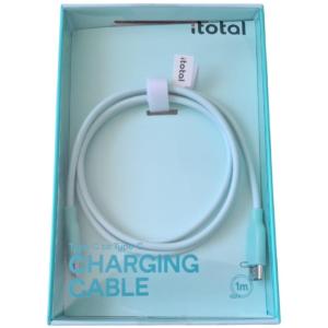 CAVO USB-C PASTELLO VERDE ACQUA