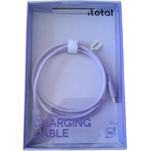CAVO USB-C PASTELLO LILLA