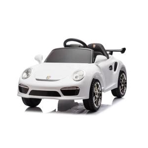 AUTO ELETTRICA 12V PORSCHE CARRERA 911 BIANCA - PICCOLA