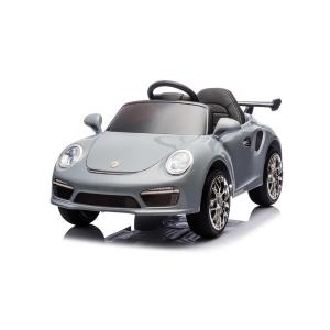 AUTO ELETTRICA 12V PORSCHE CARRERA 911 GRIGIO - PICCOLA