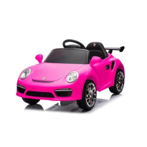 AUTO ELETTRICA 12V PORSCHE CARRERA 911 ROSA - PICCOLA