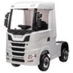 CAMION ELETTRICO 12V SCANIA BIANCO