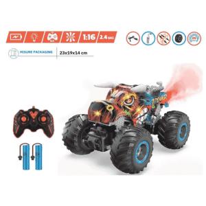 AUTO RADIOCOMANDATA WILD TRUCK WILD TRUCK TORO SELVAGGIO SCALA 1:16