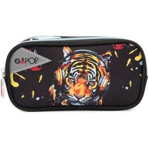 ASTUCCIO 2 ZIP GOPOP TIGER BEATS TIGRE