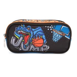 ASTUCCIO 2 ZIP GOPOP SLAM DUNK DINOSAURO